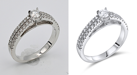 Jewellery Retouching Services by Foto Refine